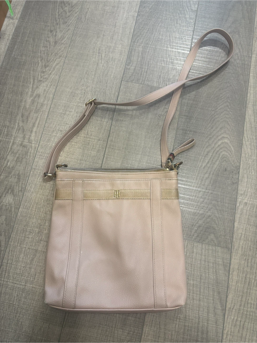 Tommy Hilfiger Pink Crossbody Bag