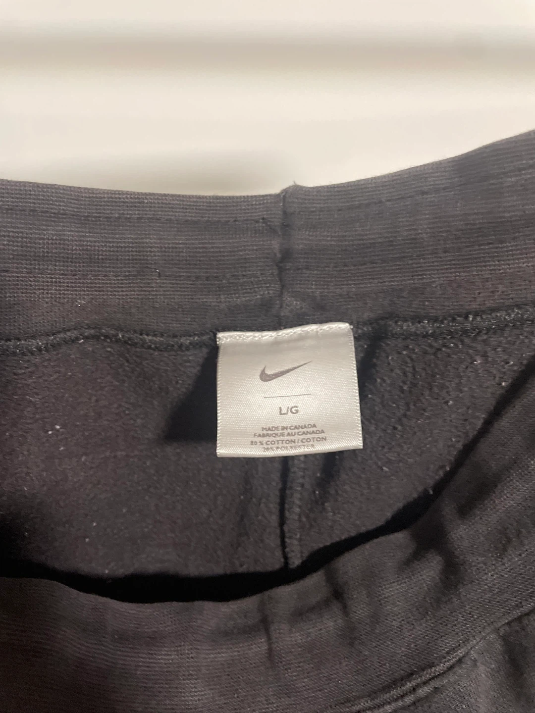 Nike Black Sweatpants - Size Large - photo 2
