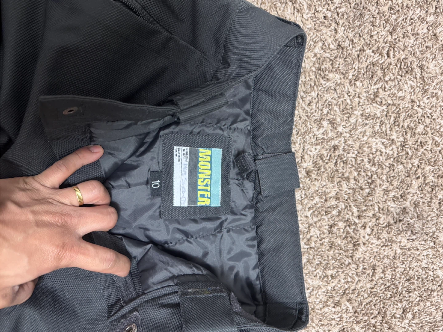 Monster Snow Pants - Size 10 - photo 2