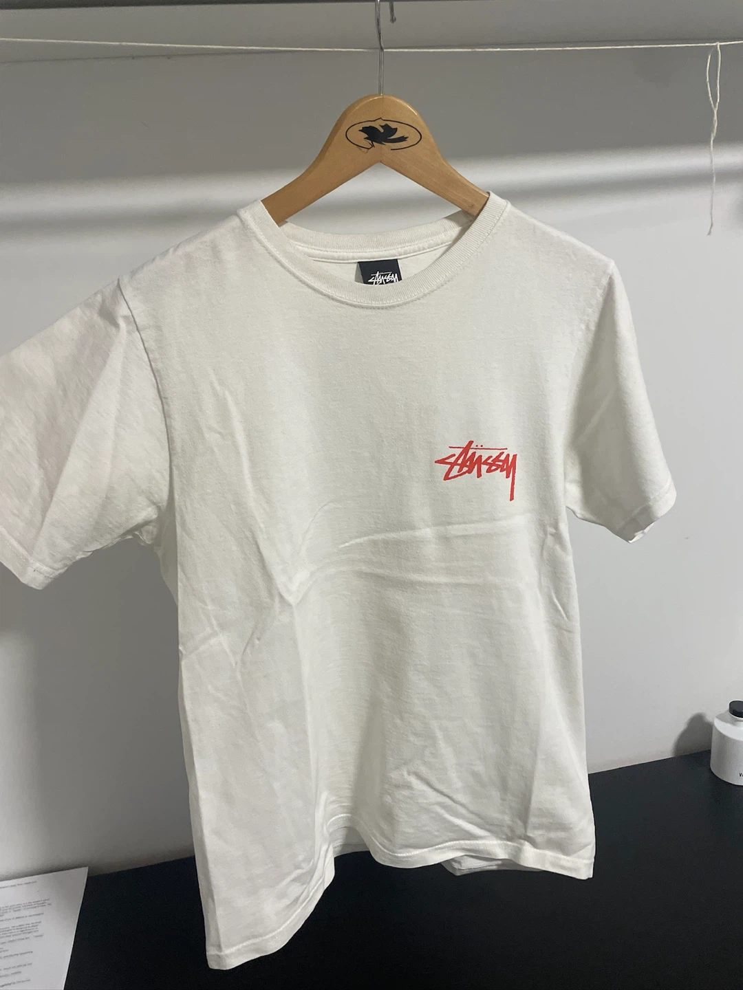 Stussy White T-Shirt, Size S - photo 2