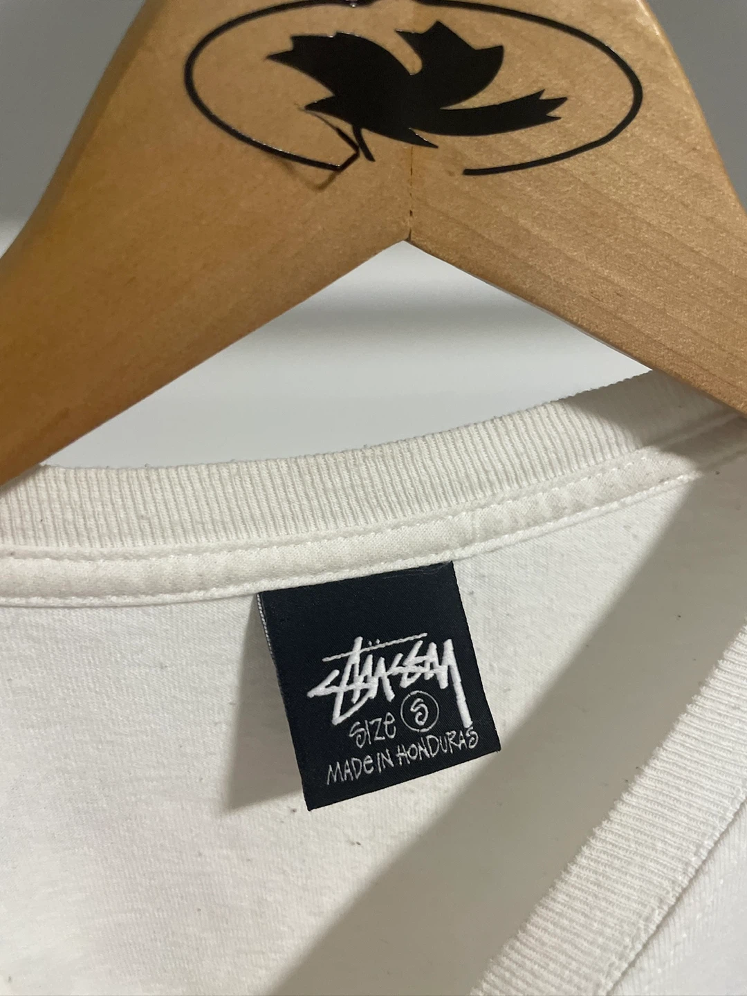 Stussy White T-Shirt, Size S - photo 3