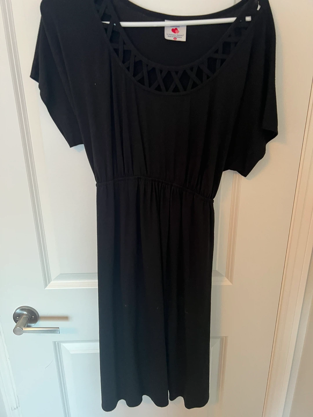 Love Tree Black Dress - Size XL women maternity