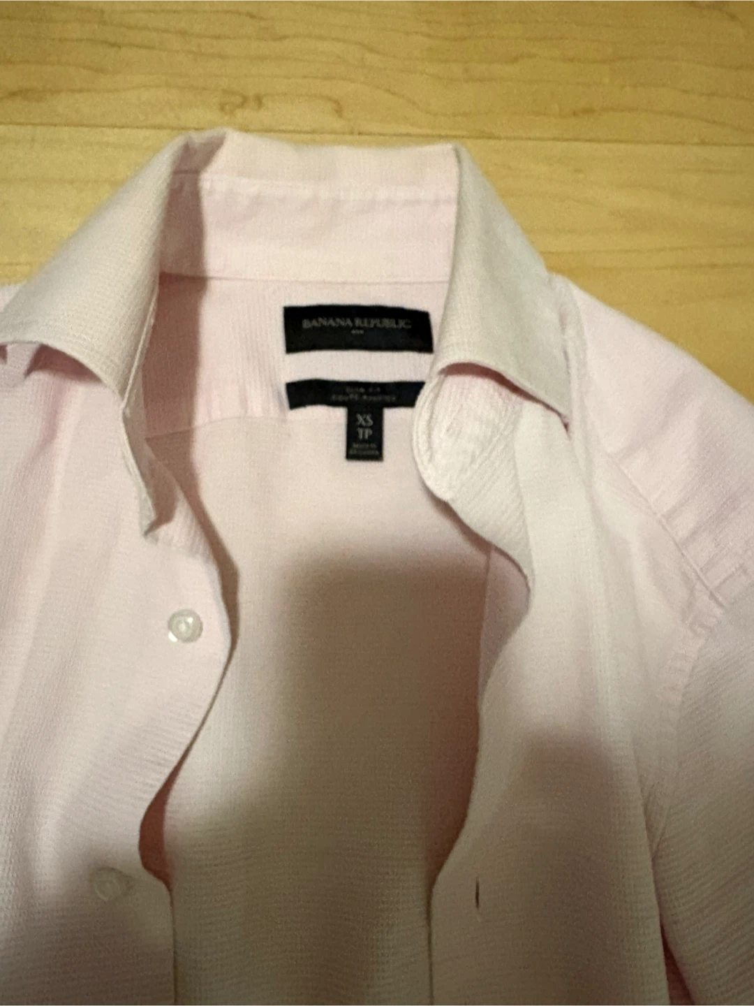 Banana Republic Pink Dress Shirt - XS - photo 2