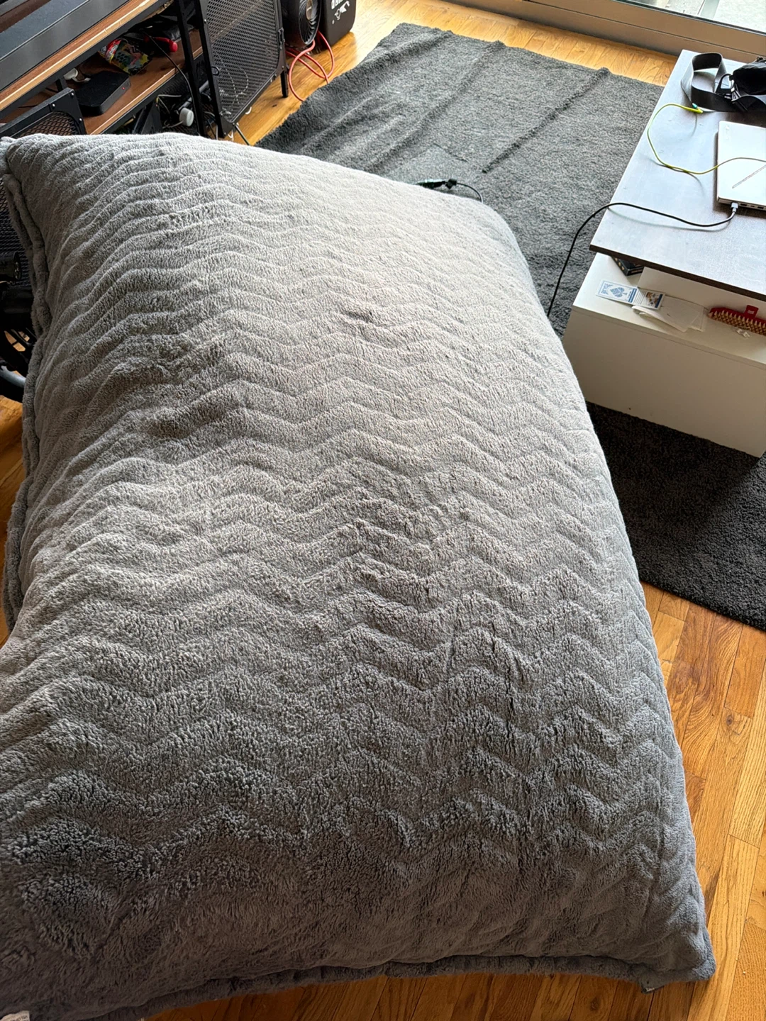 Large Costco Beanbag - Grey