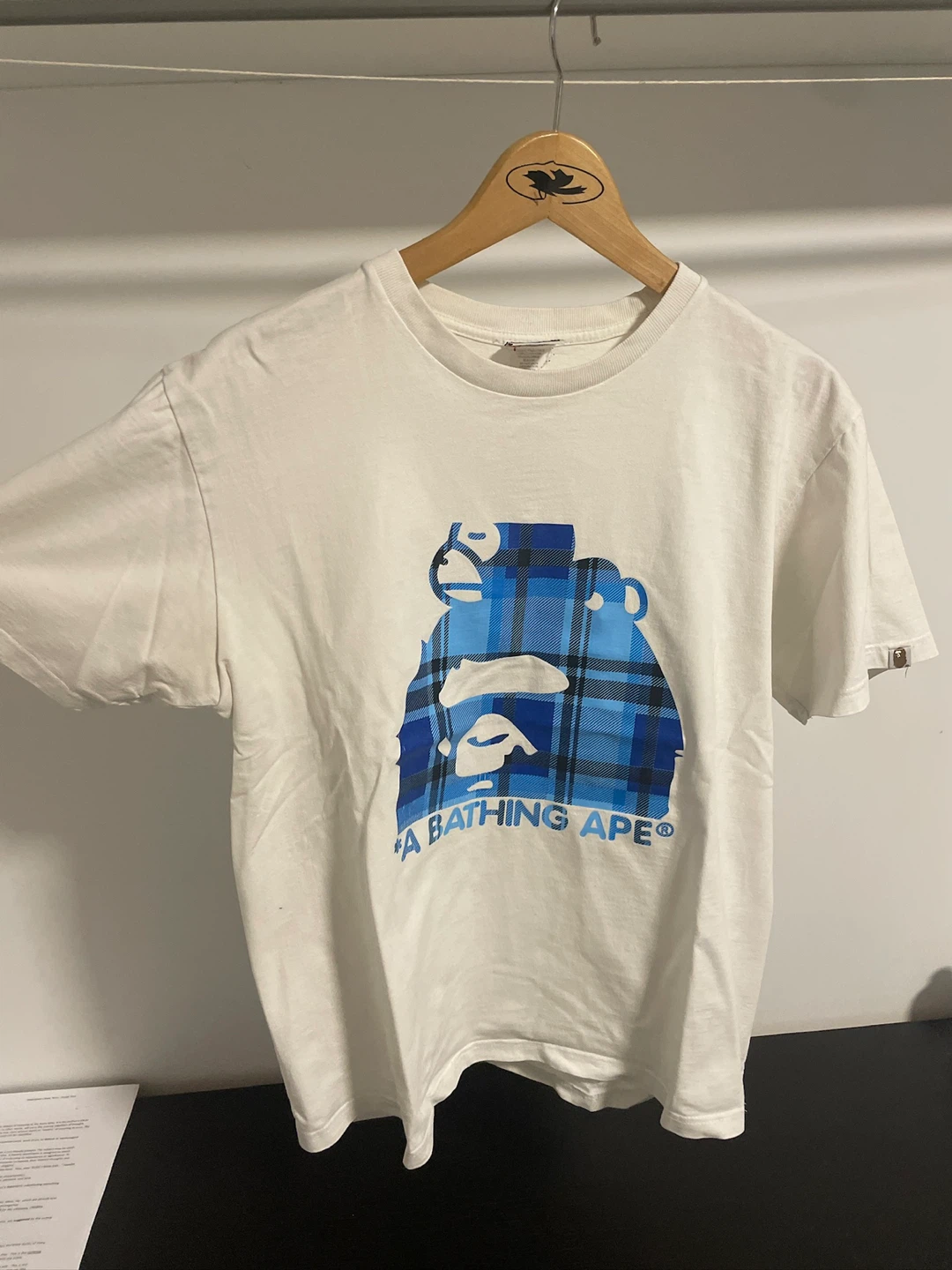 A Bathing Ape White T-Shirt