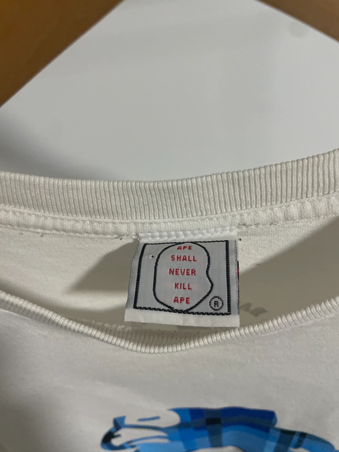 A Bathing Ape White T-Shirt - photo 3