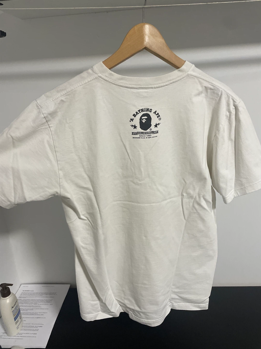 A Bathing Ape White T-Shirt - photo 4