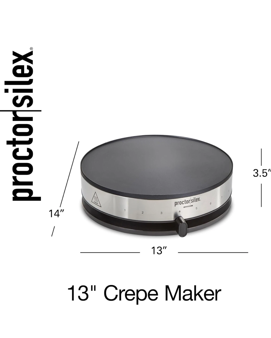 Proctor Silex Crepe Maker - photo 2