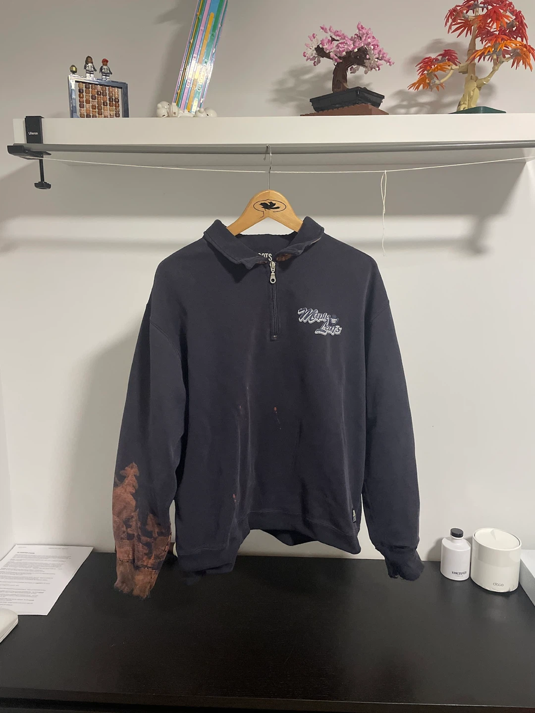 Roots Athletics Maple Leafs Quarter Zip