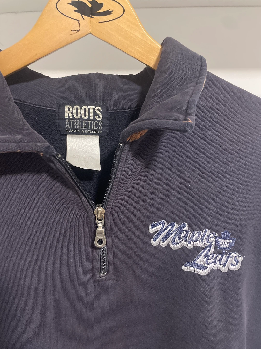 Roots Athletics Maple Leafs Quarter Zip - photo 2