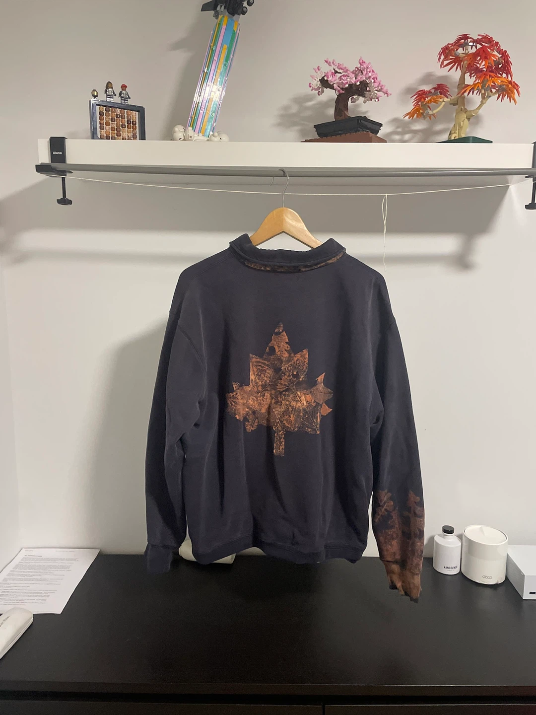 Roots Athletics Maple Leafs Quarter Zip - photo 3