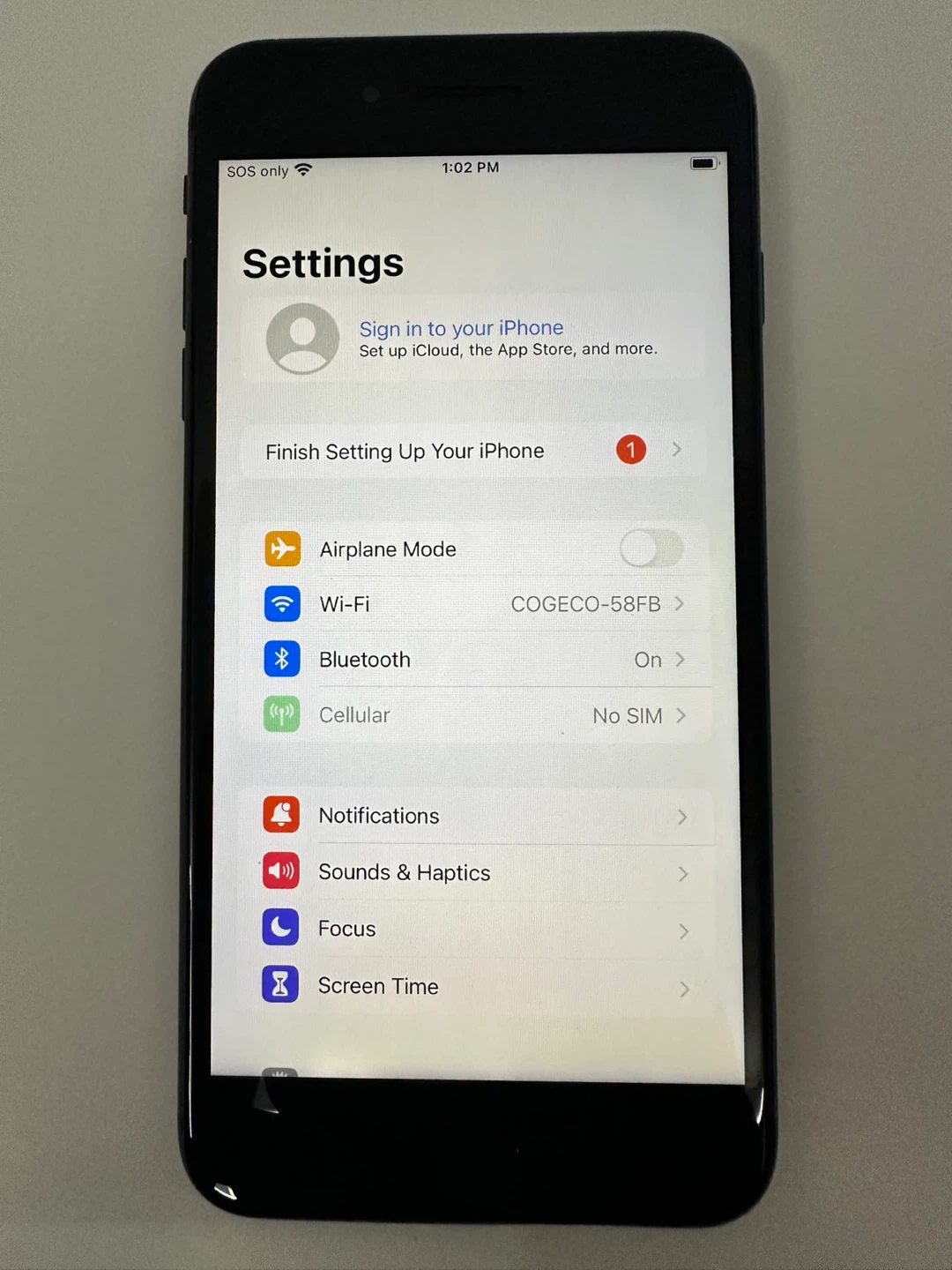 Apple iPhone 8 Plus 64GB Black Unlocked - photo 3