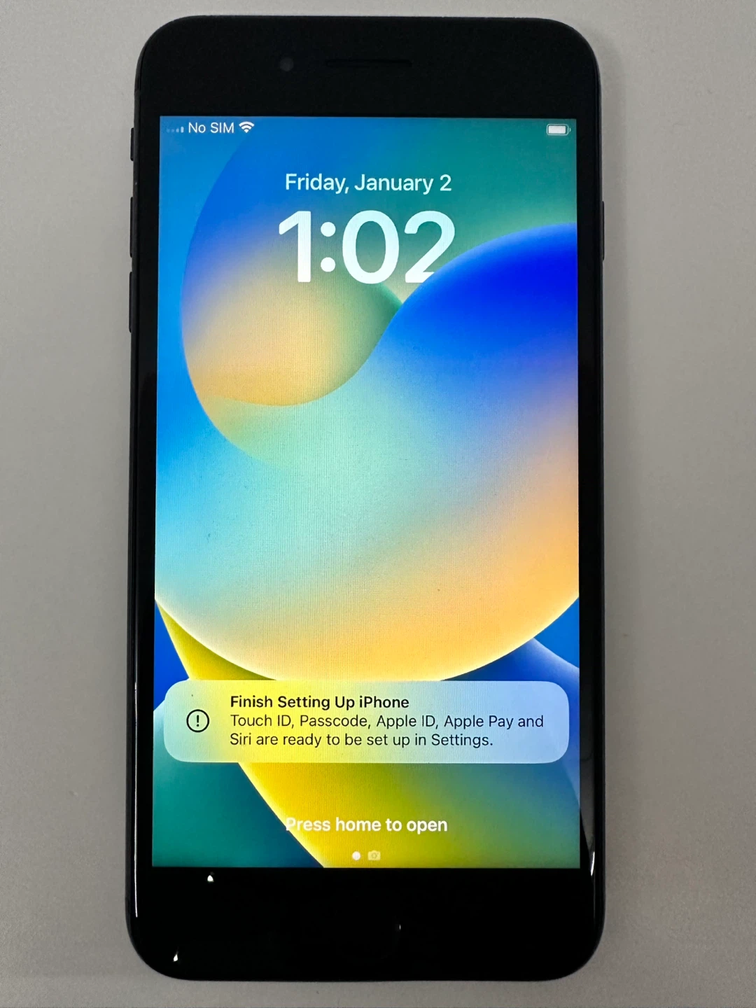 Apple iPhone 8 Plus 64GB Black Unlocked
