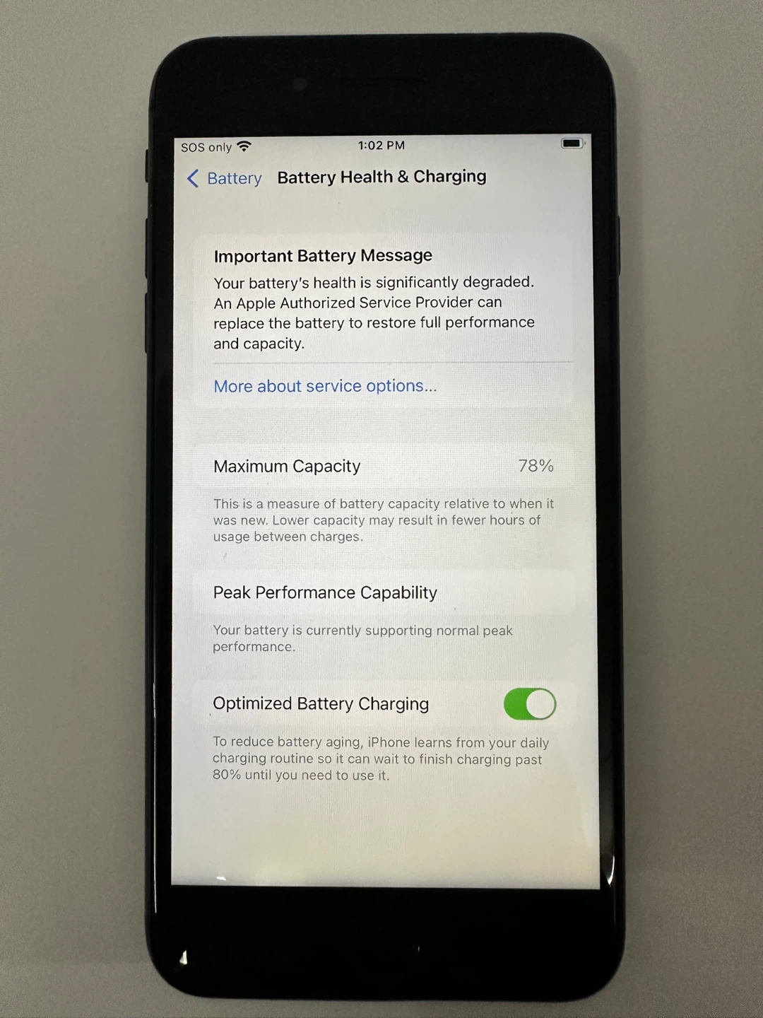 Apple iPhone 8 Plus 64GB Black Unlocked - photo 5