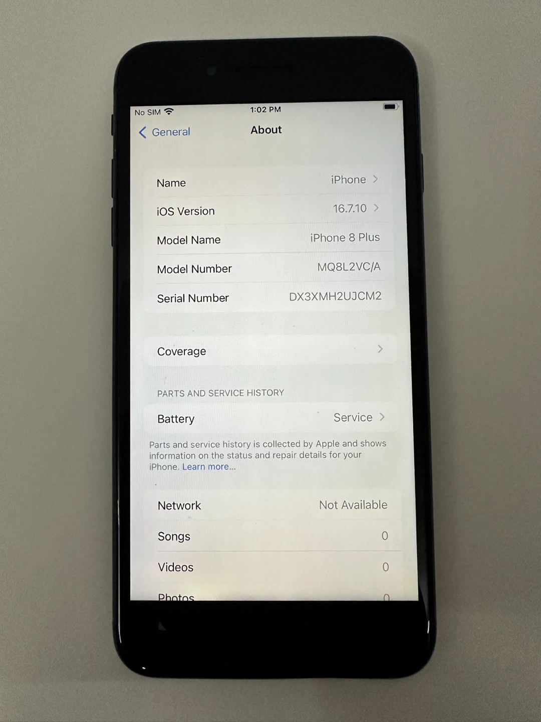 Apple iPhone 8 Plus 64GB Black Unlocked - photo 4