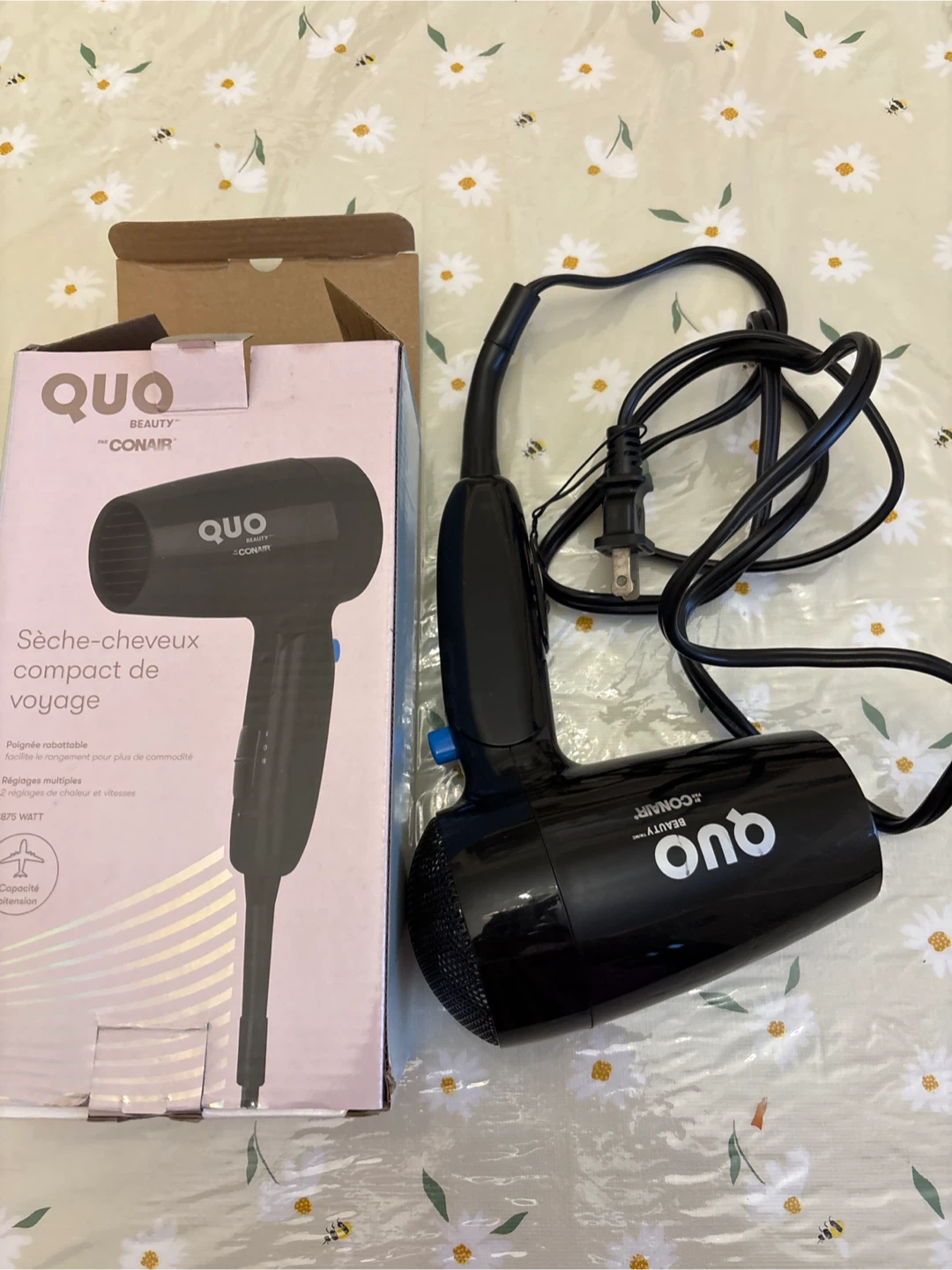 Quo Beauty Compact Travel Hair Dryer - photo 2