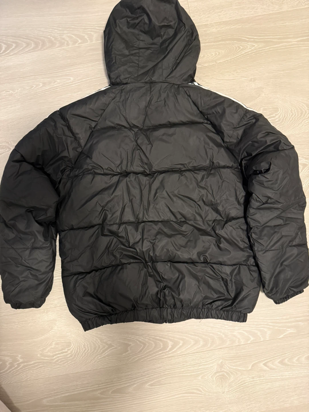 Adidas Black Puffer Jacket - photo 2