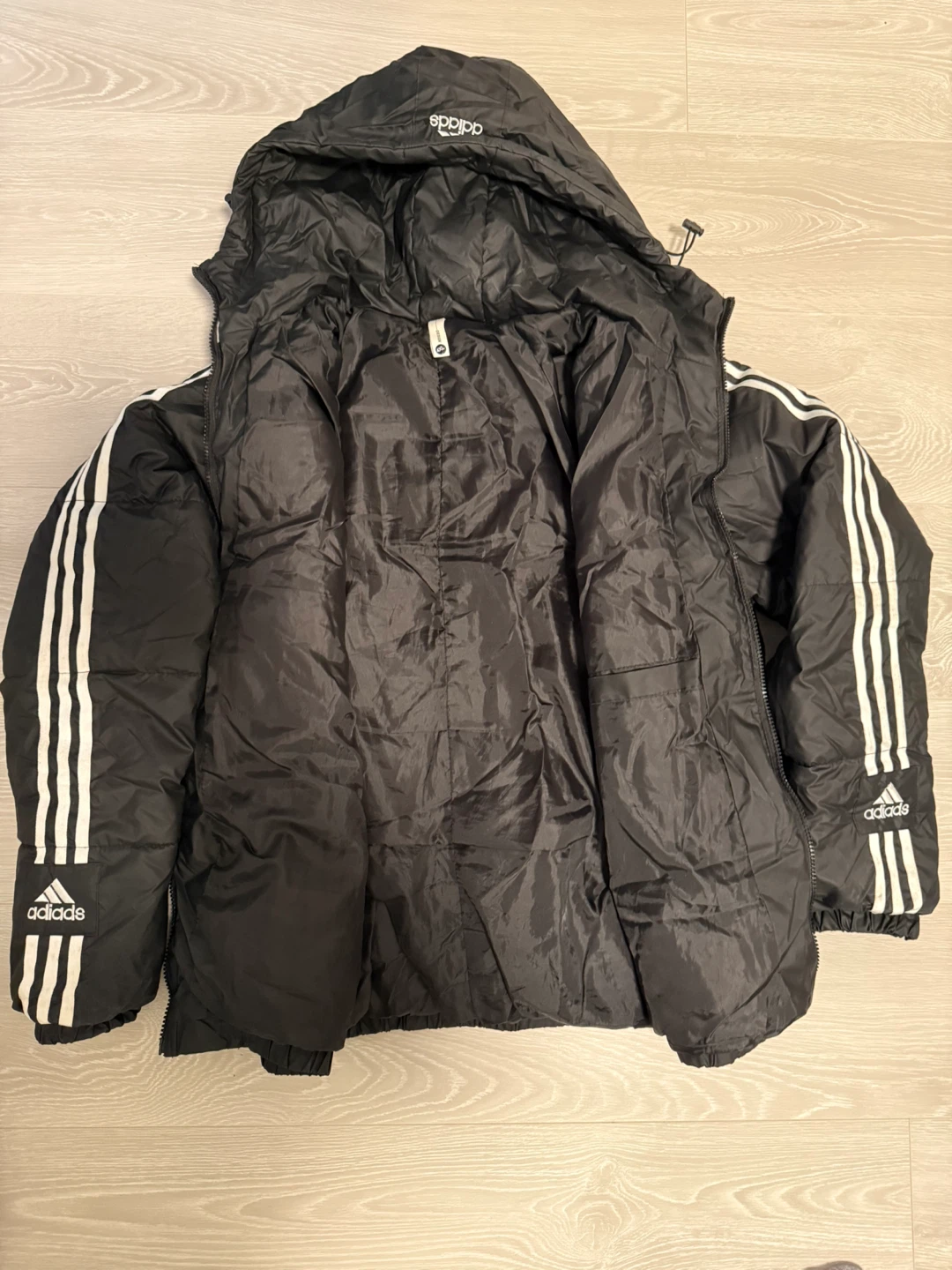 Adidas Black Puffer Jacket - photo 3