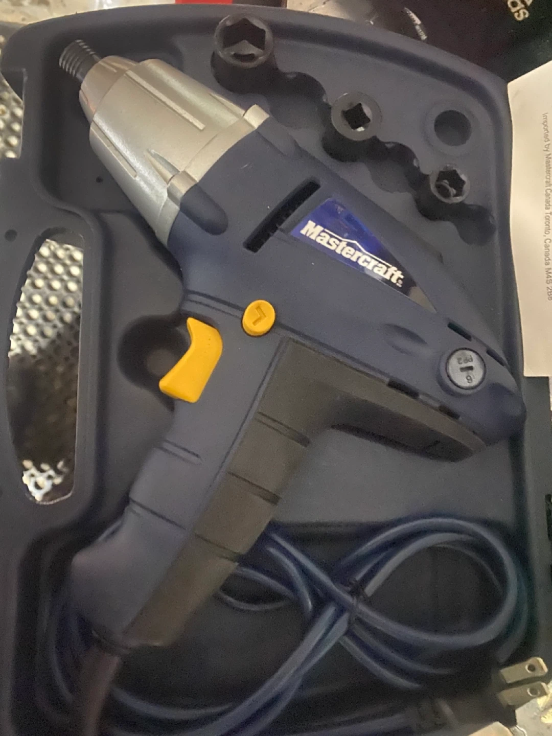 BRAND NEW! Mastercraft 3.5A Impact driver. - photo 2