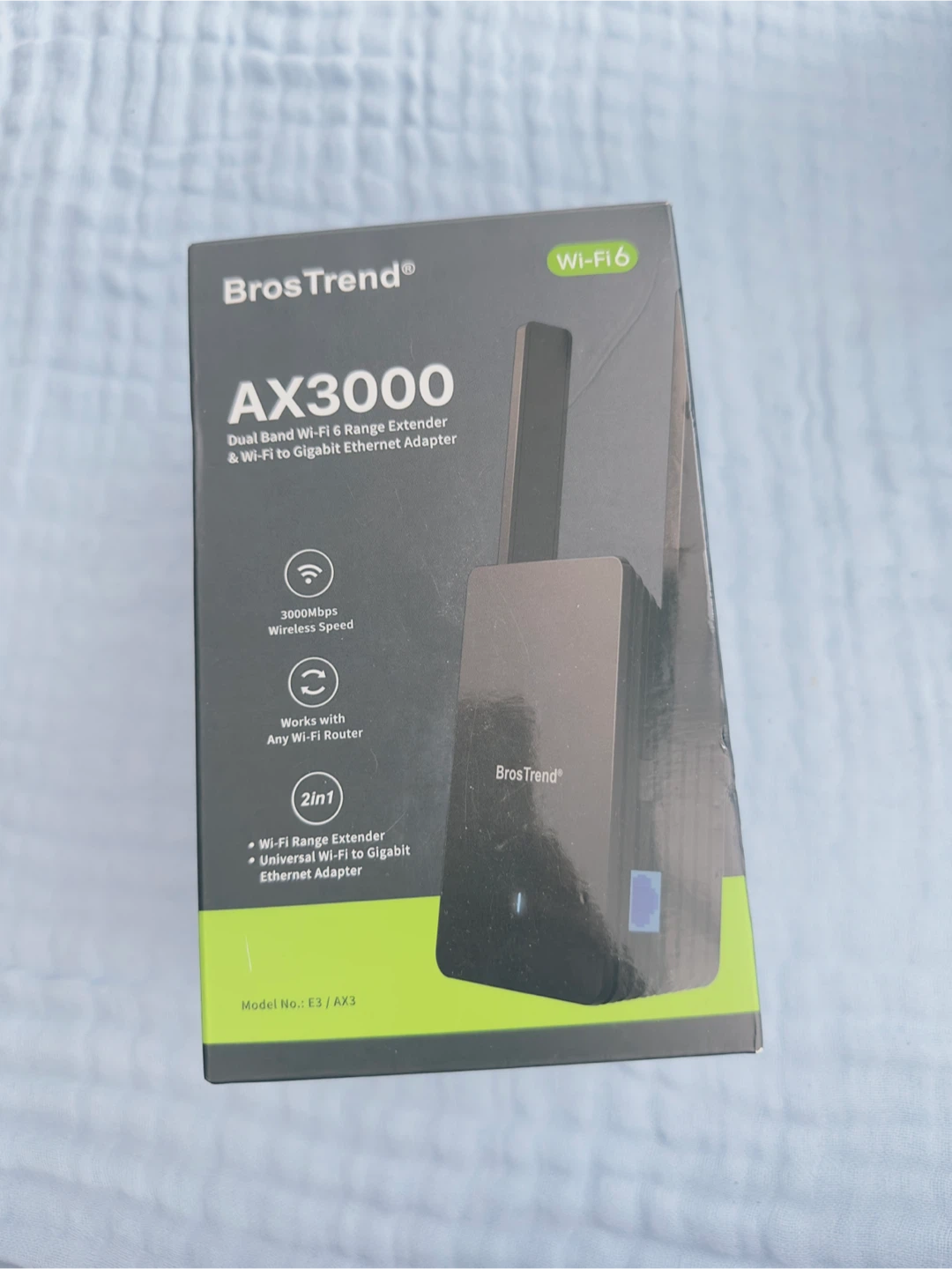 BrosTrend AX3000 WiFi 6 Range Extender - New in Box! - photo 4