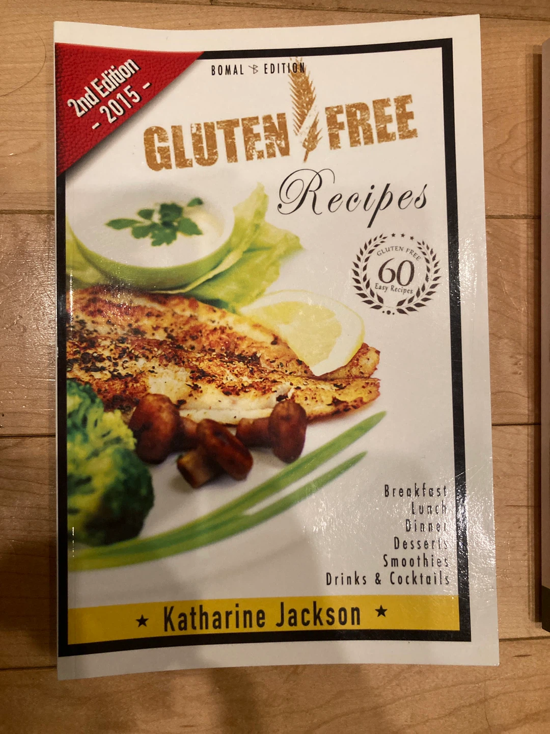 Gluten Free Recipe Books $1 for both - photo 2