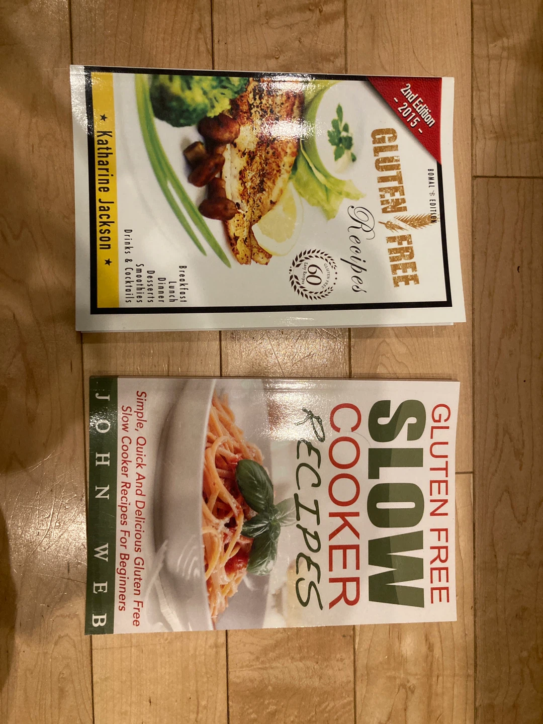 Gluten Free Recipe Books $1 for both