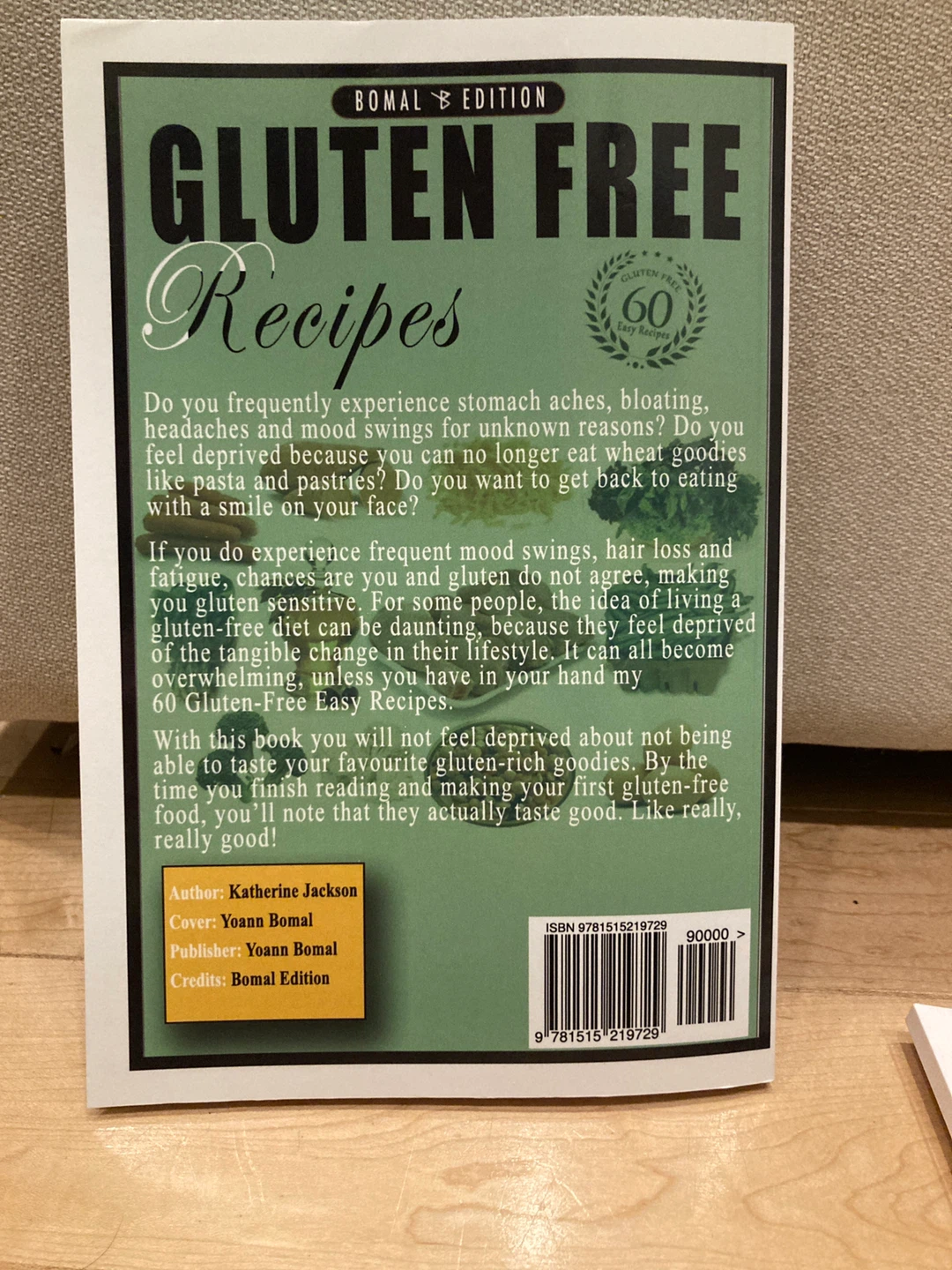 Gluten Free Recipe Books $1 for both - photo 3