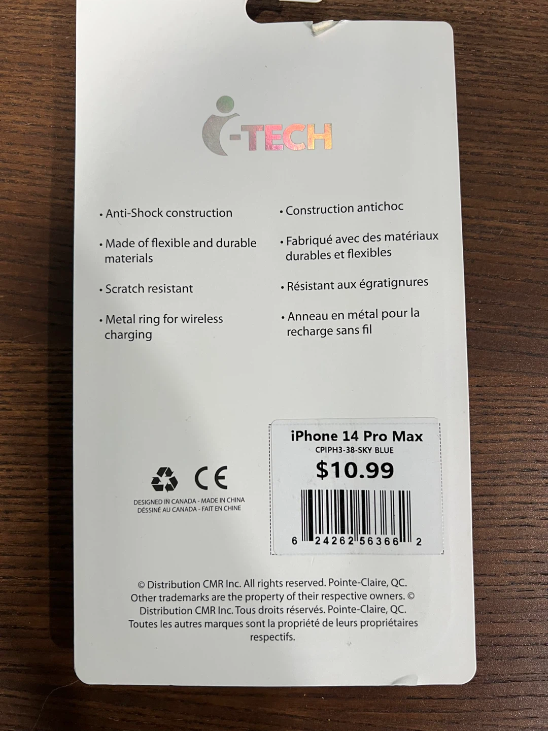 i-Tech iPhone 14 Pro Max Case - Sky Blue - photo 2