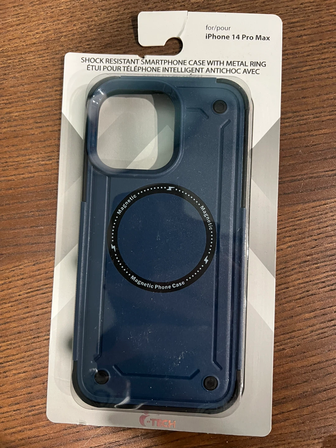 i-Tech iPhone 14 Pro Max Case - Sky Blue