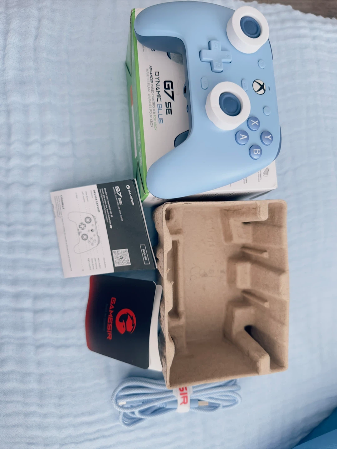 GameSir G7 SE Dynamic Blue Xbox Controller - photo 4