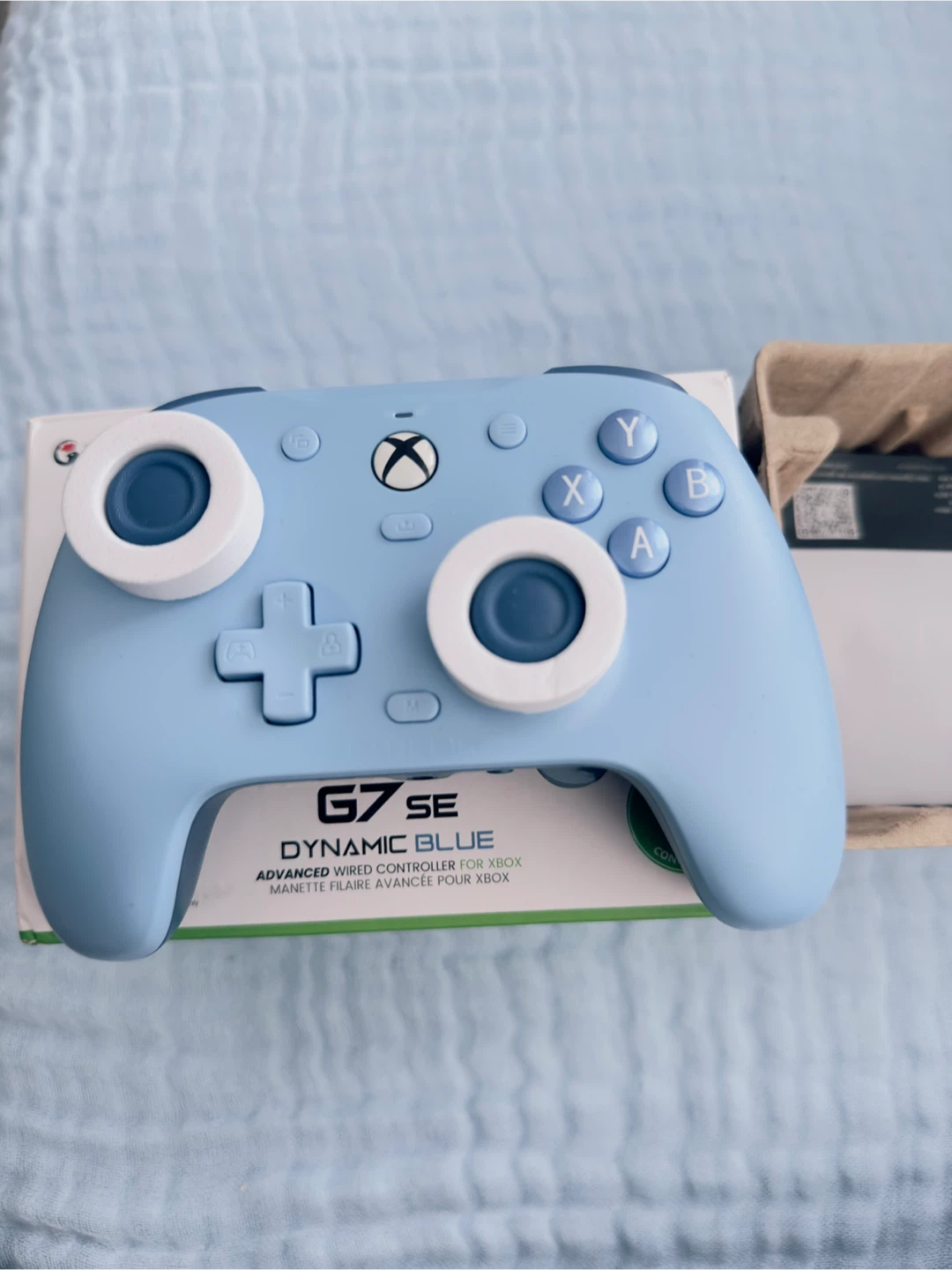 GameSir G7 SE Dynamic Blue Xbox Controller - photo 5