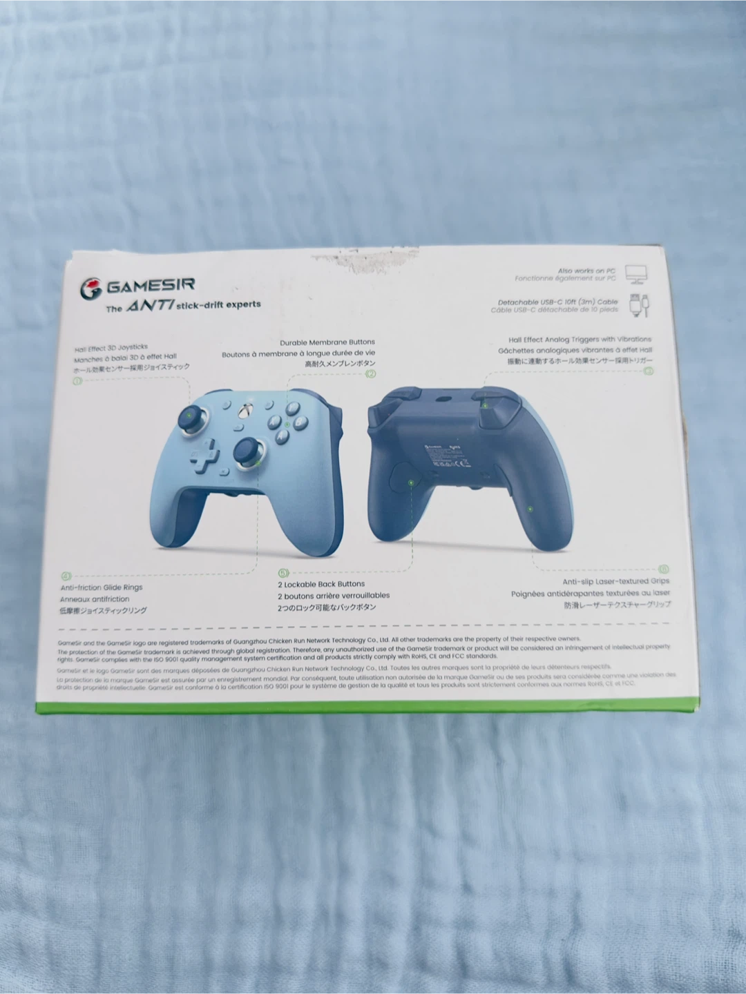 GameSir G7 SE Dynamic Blue Xbox Controller