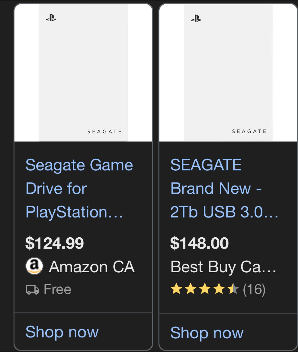 PlayStation External Storage Drive - photo 3