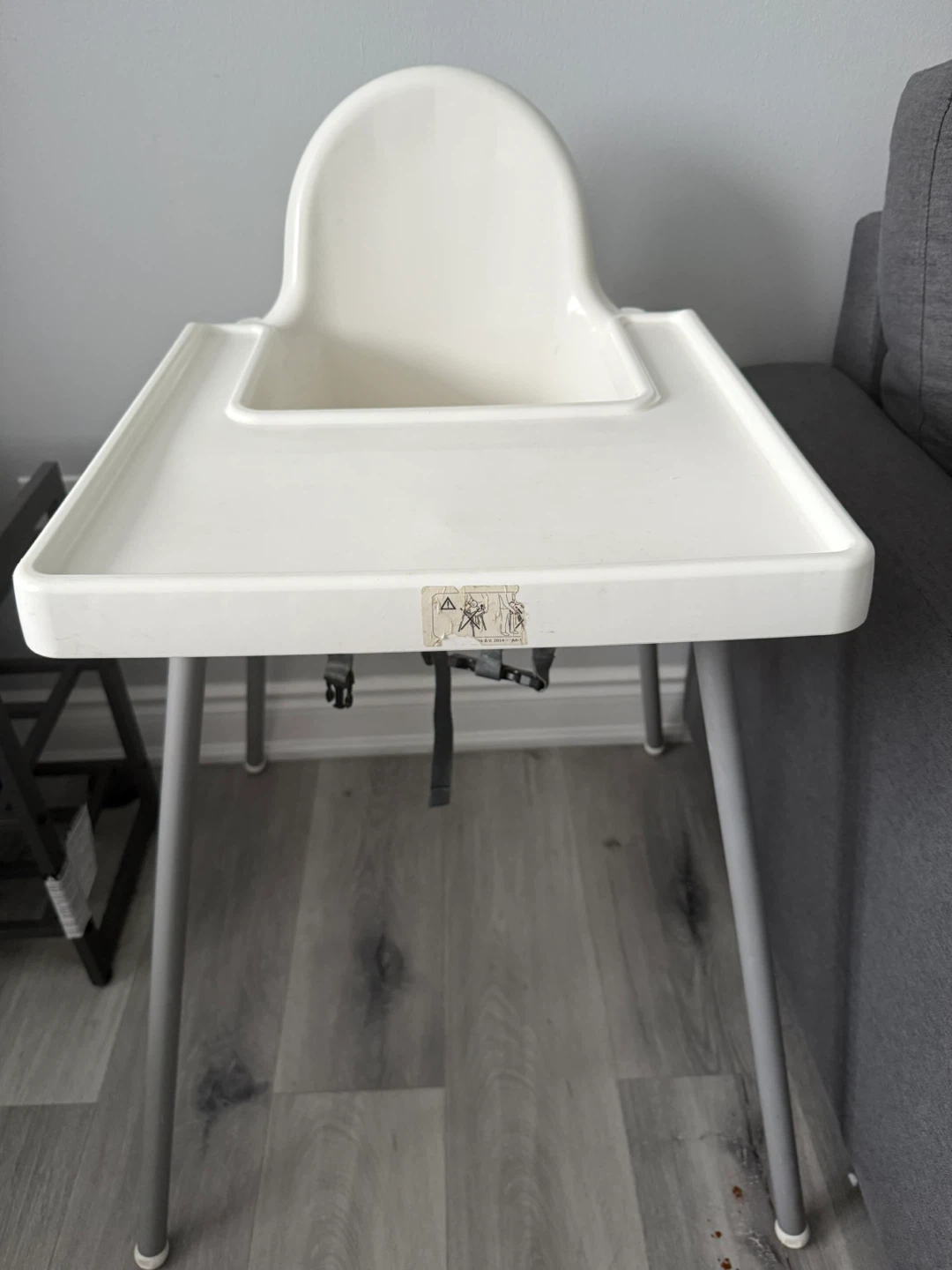 Ikea Antilop High Chair - White - photo 2