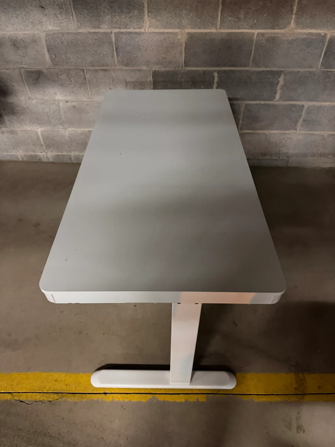 Flexispot White Adjustable Standing Desk - photo 4