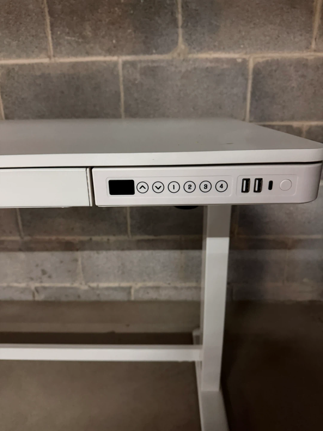 Flexispot White Adjustable Standing Desk - photo 5