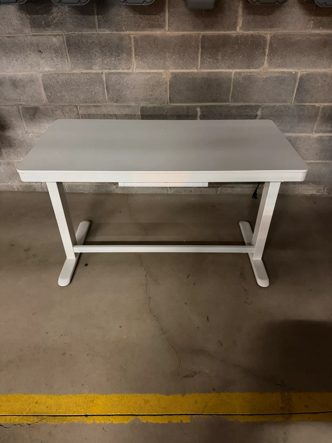 Flexispot White Adjustable Standing Desk - photo 2
