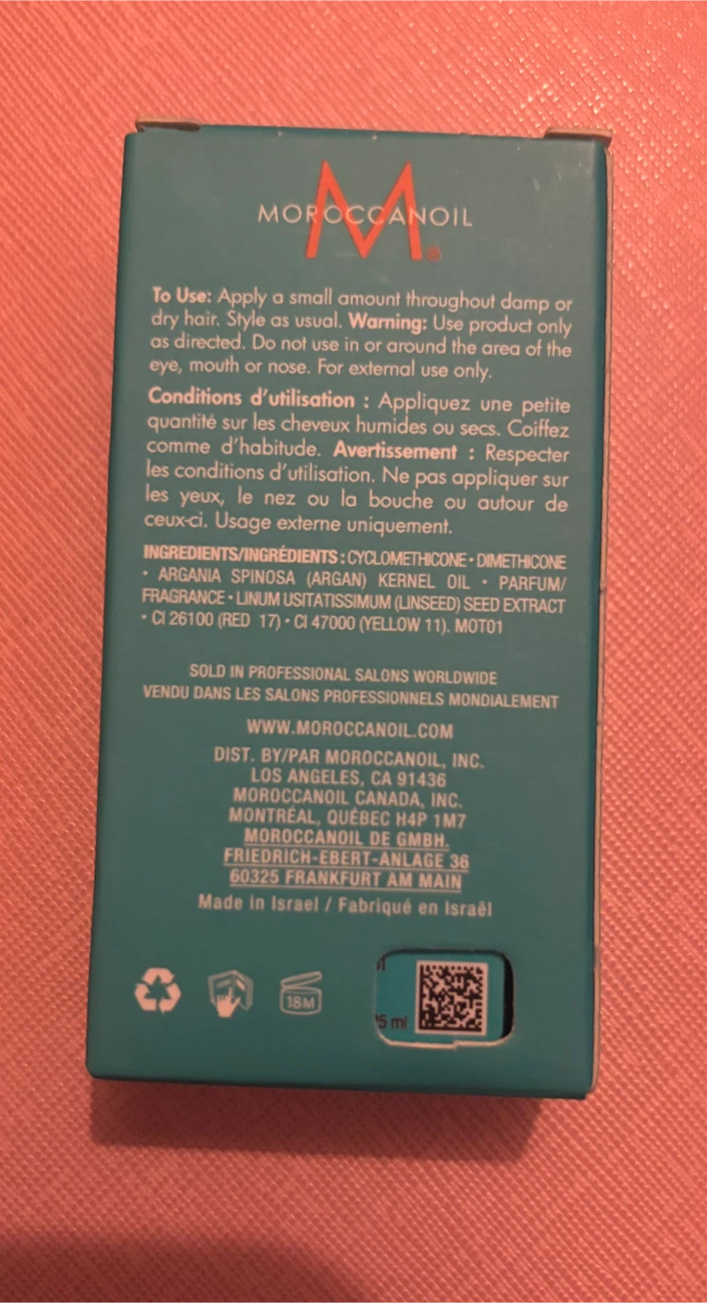 Moroccanoil Treatment 25ml - photo 2