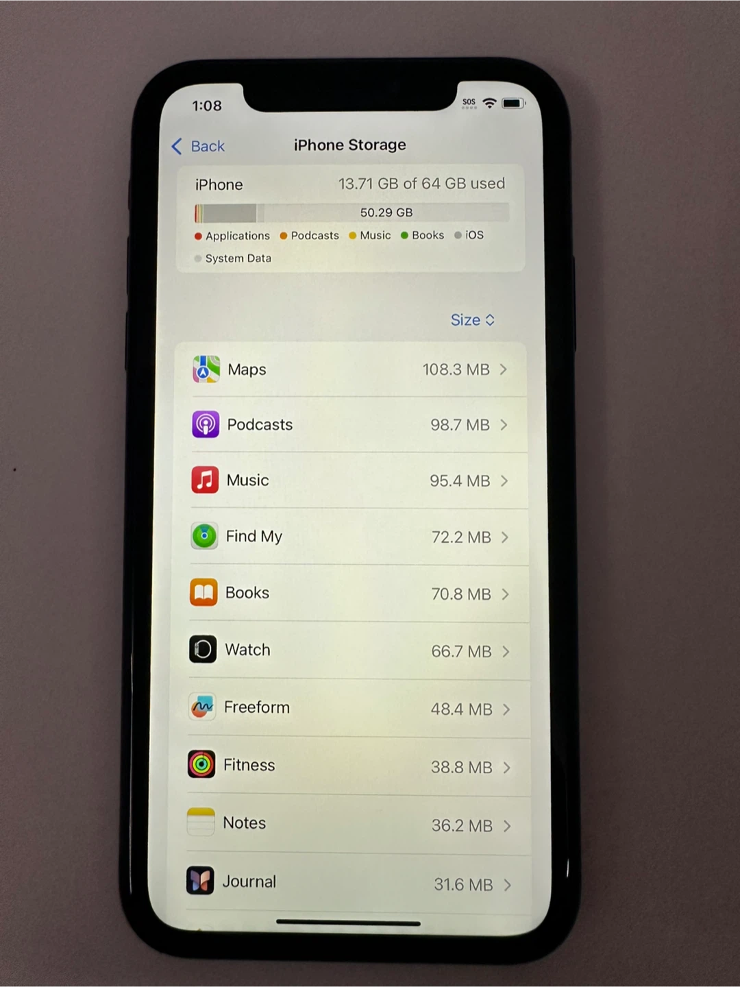 Apple iPhone XR 64GB Black Unlocked Dual Sim 81% Battery - photo 5