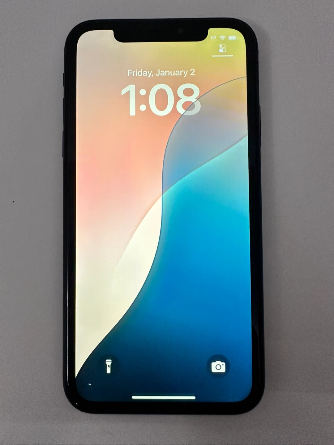 Apple iPhone XR 64GB Black Unlocked Dual Sim 81% Battery