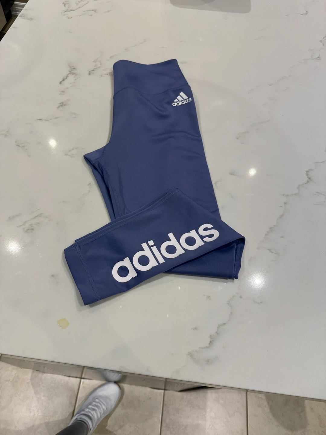 Adidas Purple Leggings - photo 3