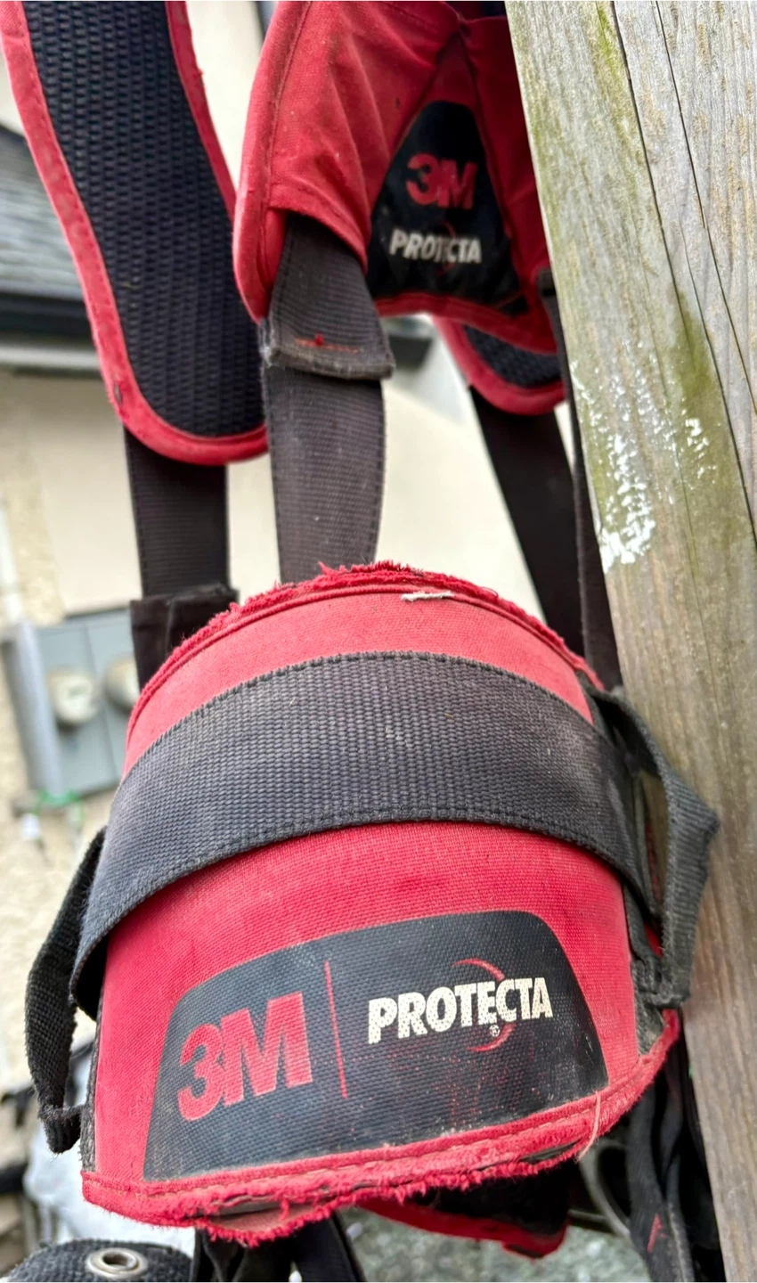 3M Protecta Safety Harness - Red/Black - photo 2