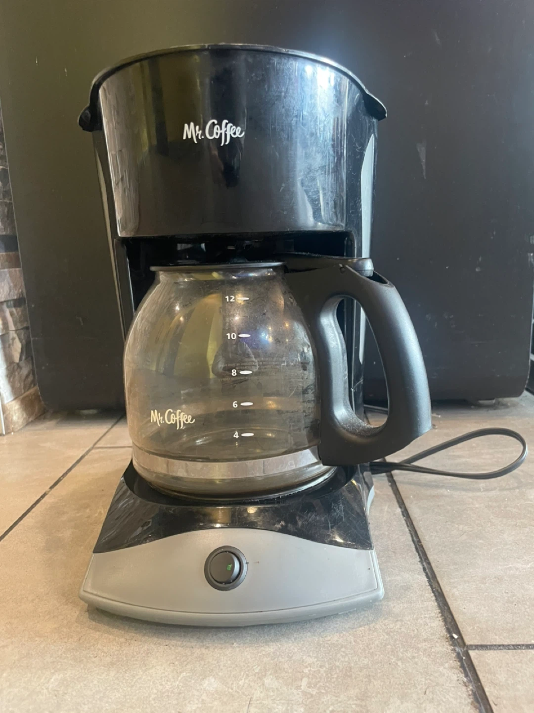 Mr. Coffee 12-Cup Coffee Maker