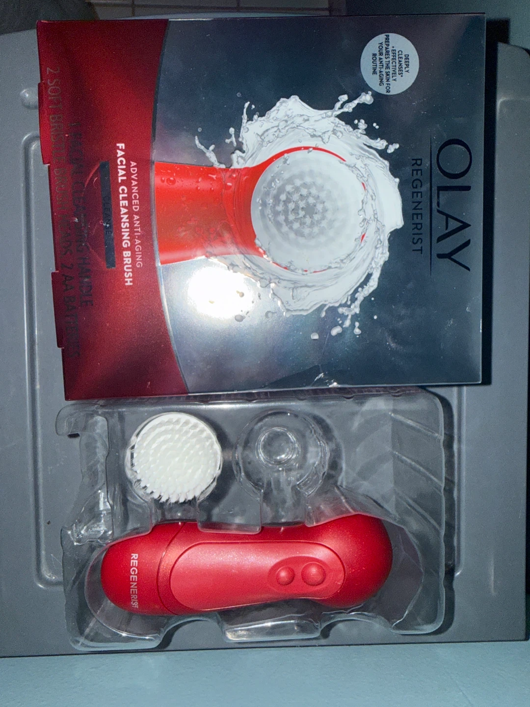 Olay Regenerist Facial Cleansing Brush