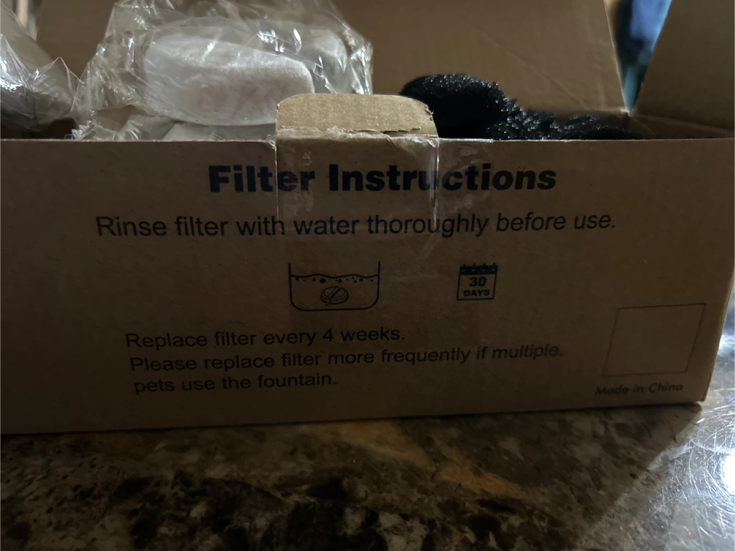 Pet Fountain Filters, New in Box! - photo 5