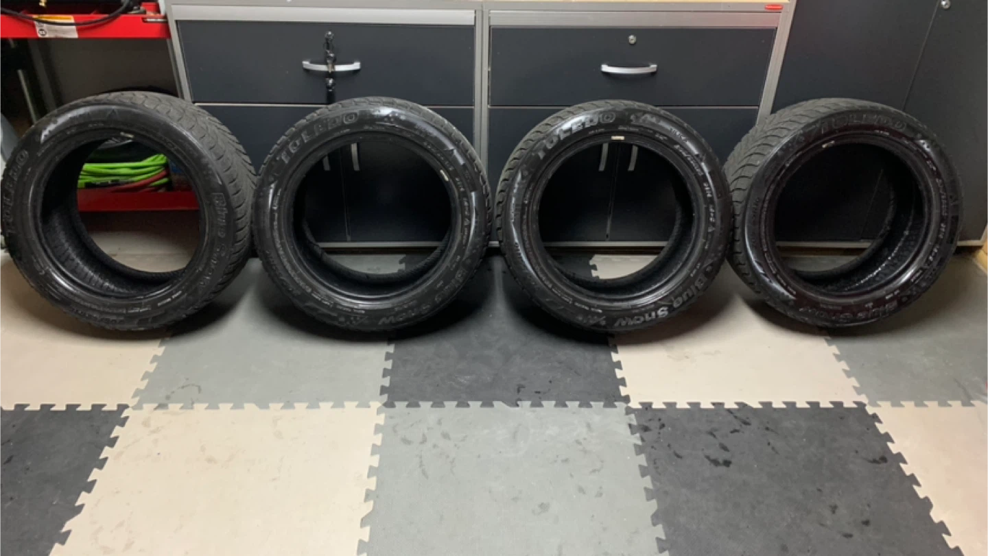 Toledo Blue Snow 205/55R16 Winter Tires - Set of 4