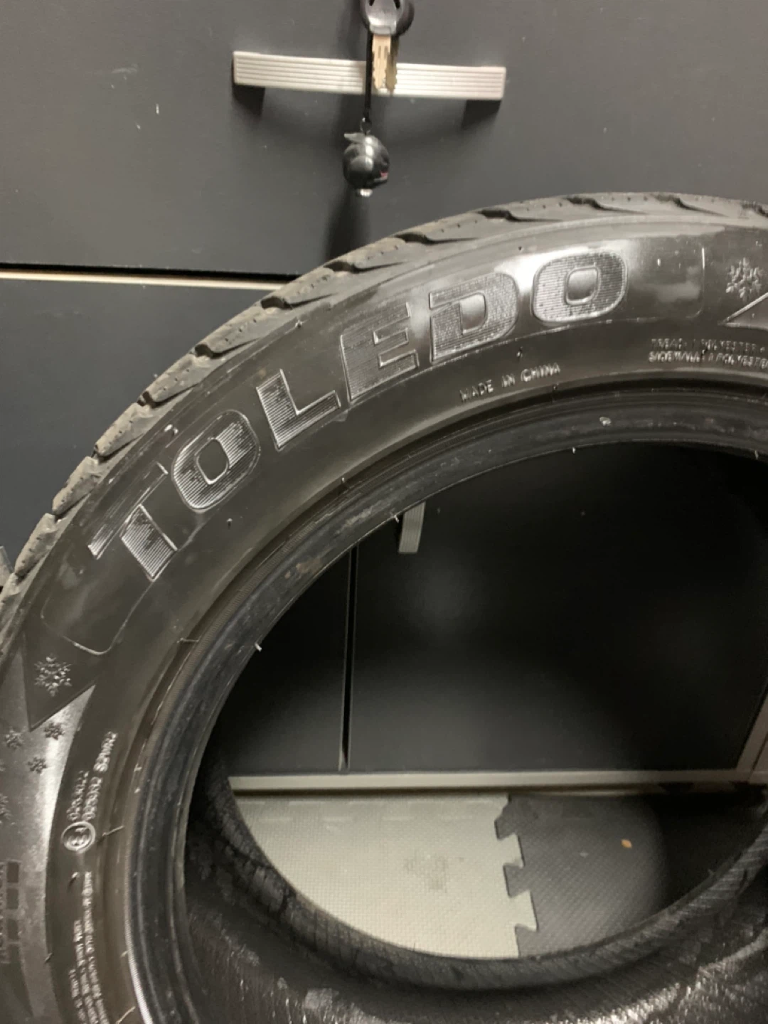 Toledo Blue Snow 205/55R16 Winter Tires - Set of 4 - photo 3