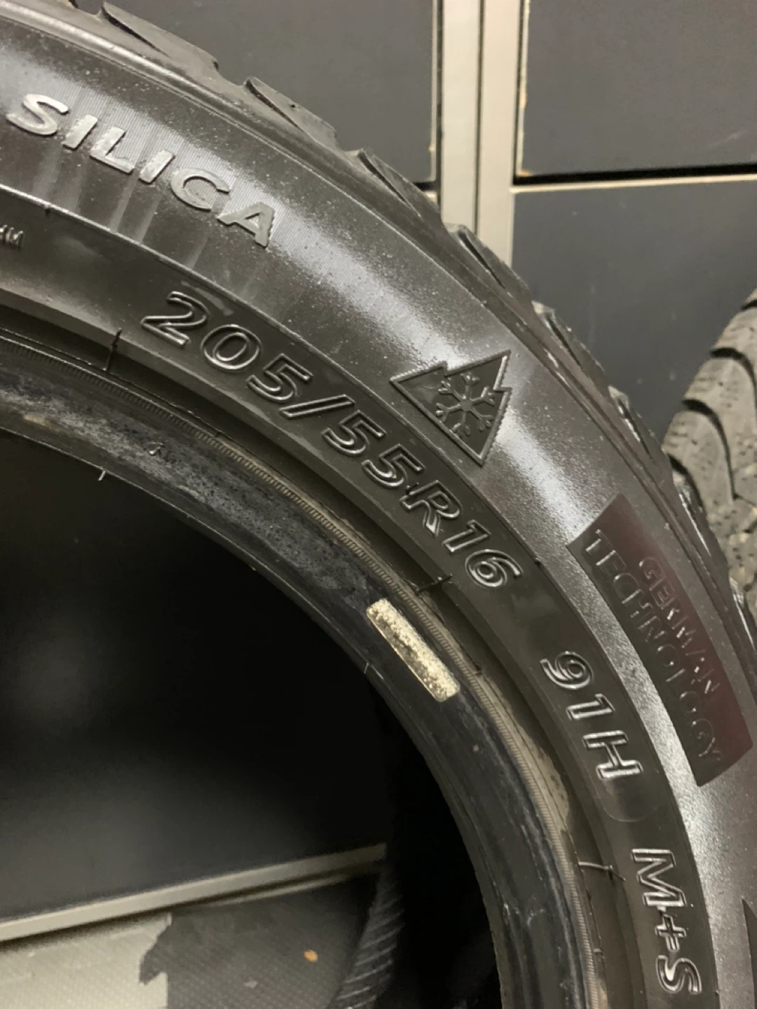Toledo Blue Snow 205/55R16 Winter Tires - Set of 4 - photo 5