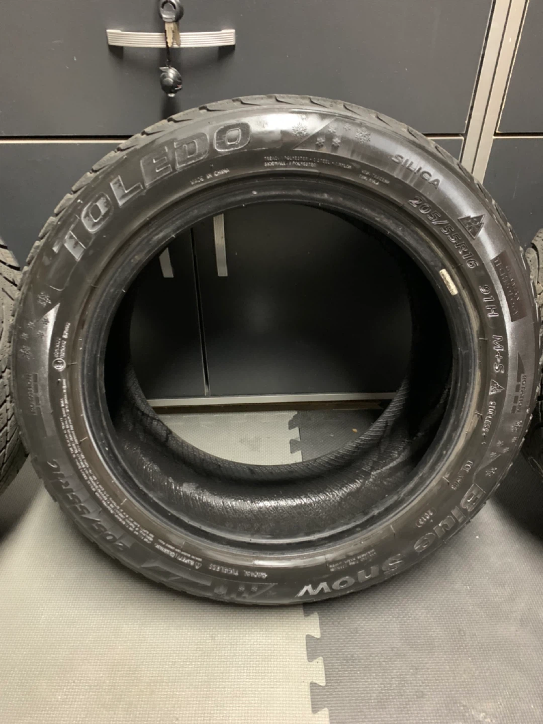 Toledo Blue Snow 205/55R16 Winter Tires - Set of 4 - photo 2