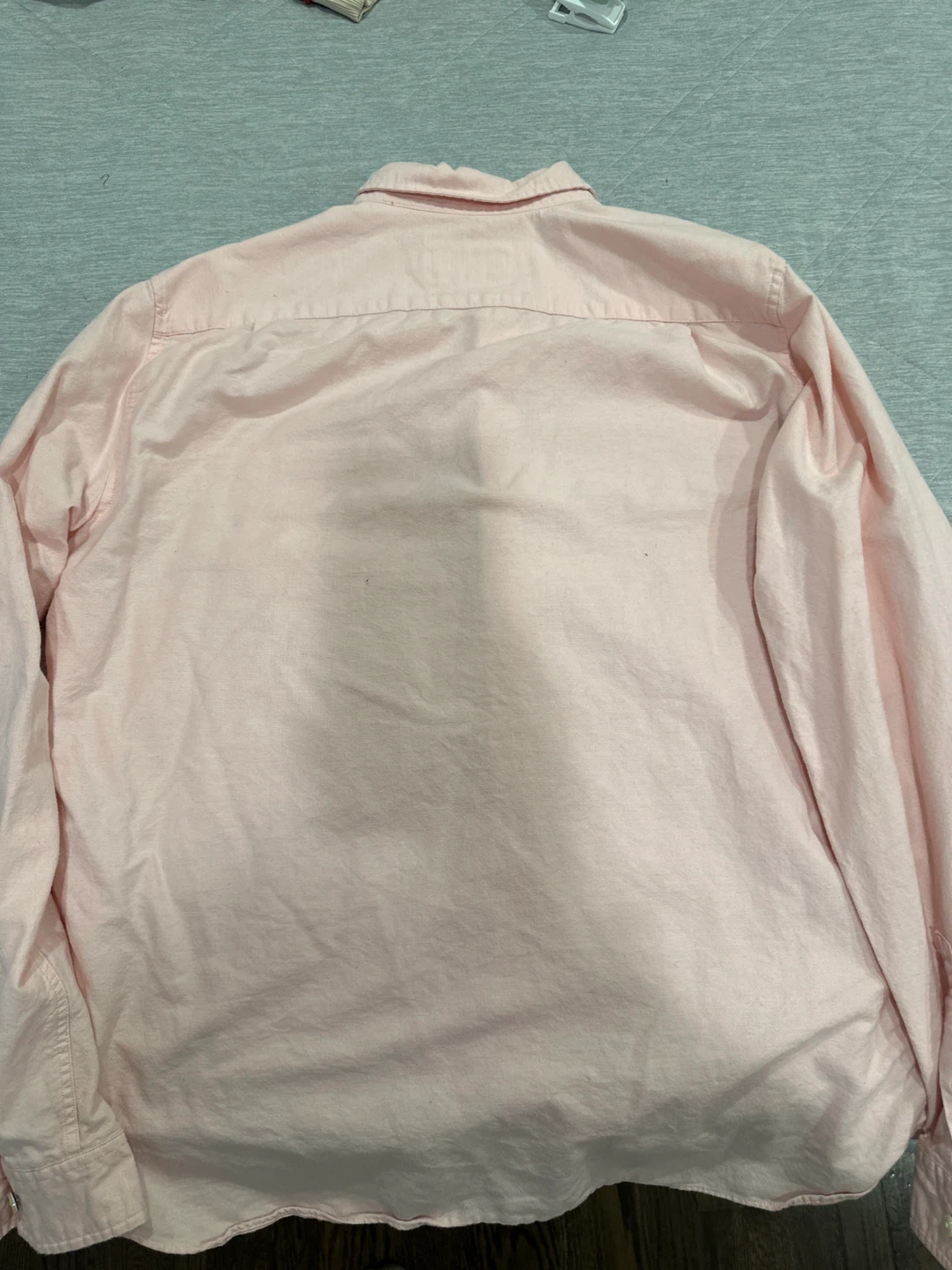 Lacoste Regular Fit Pink Button Down - Size L - photo 4